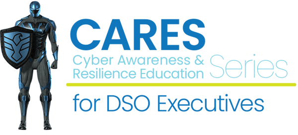 CARES for DSO logo w defender