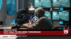 Cleveland City Hall Cyber Incident News Story