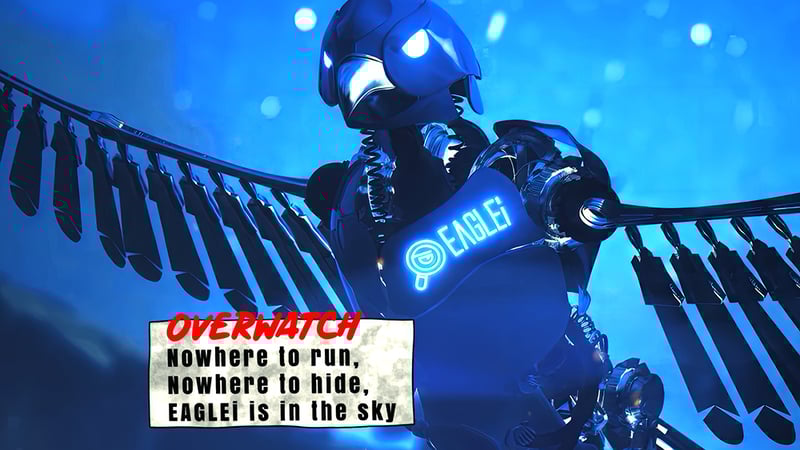 EAGLEi in the sky