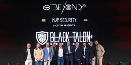 Black Talon Celebrates Winning Pax8 Beyond Award for MVP Security, North America