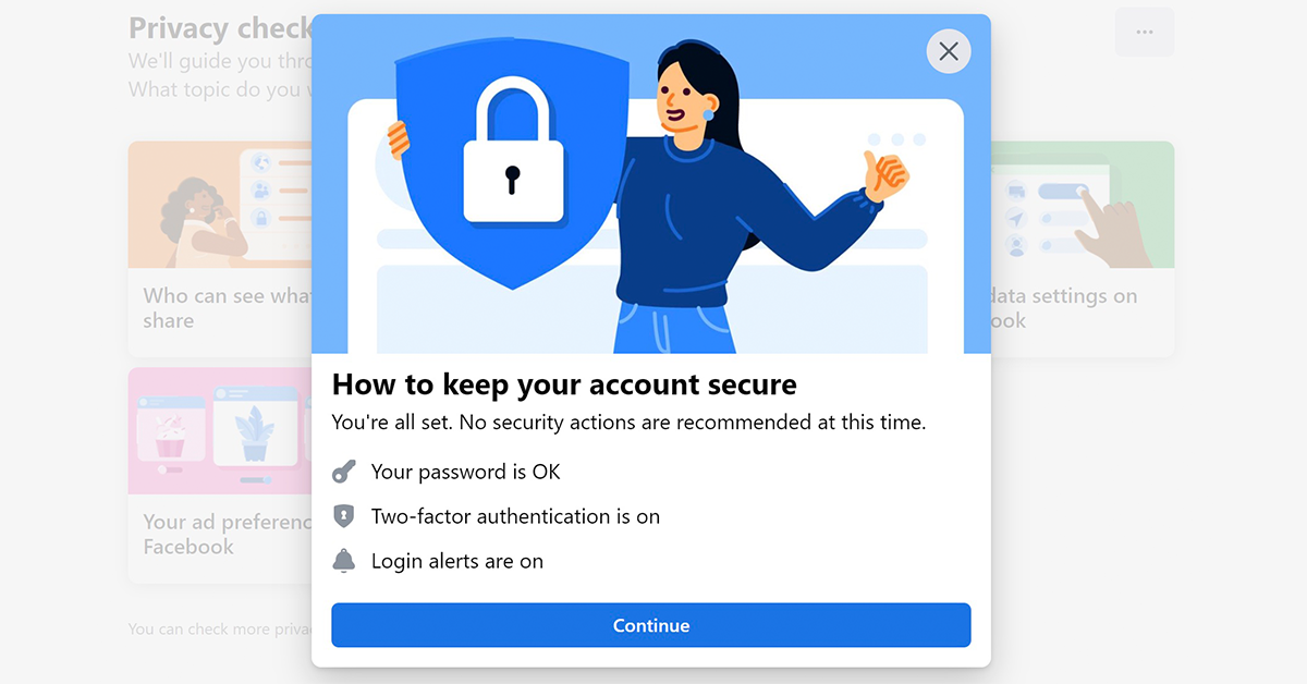 Facebook Security - How To Secure Your Account